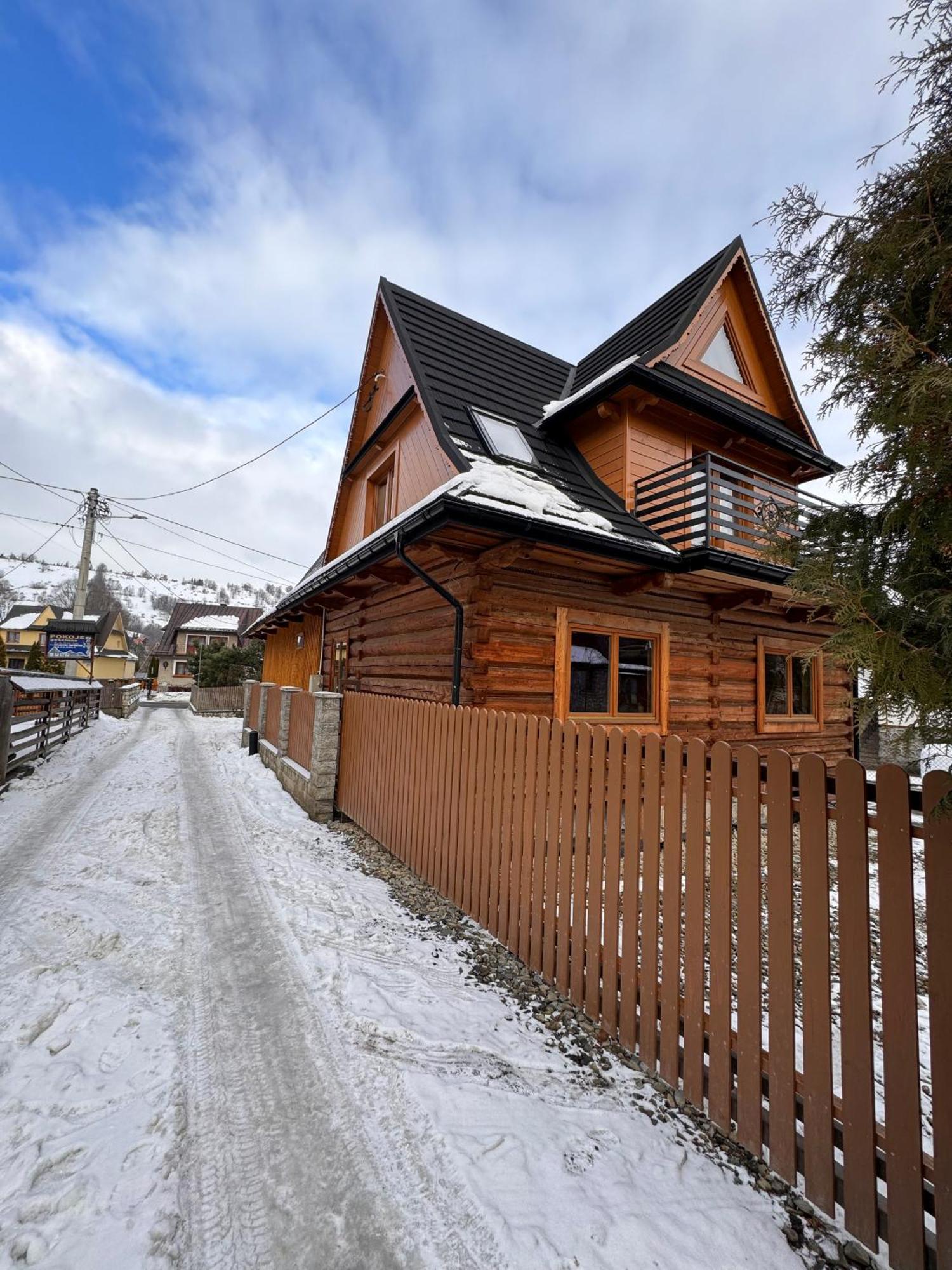 Pokoje I Apartamenty Regionalny Styl Ul Bachledy 20 Zakopane Exterior foto