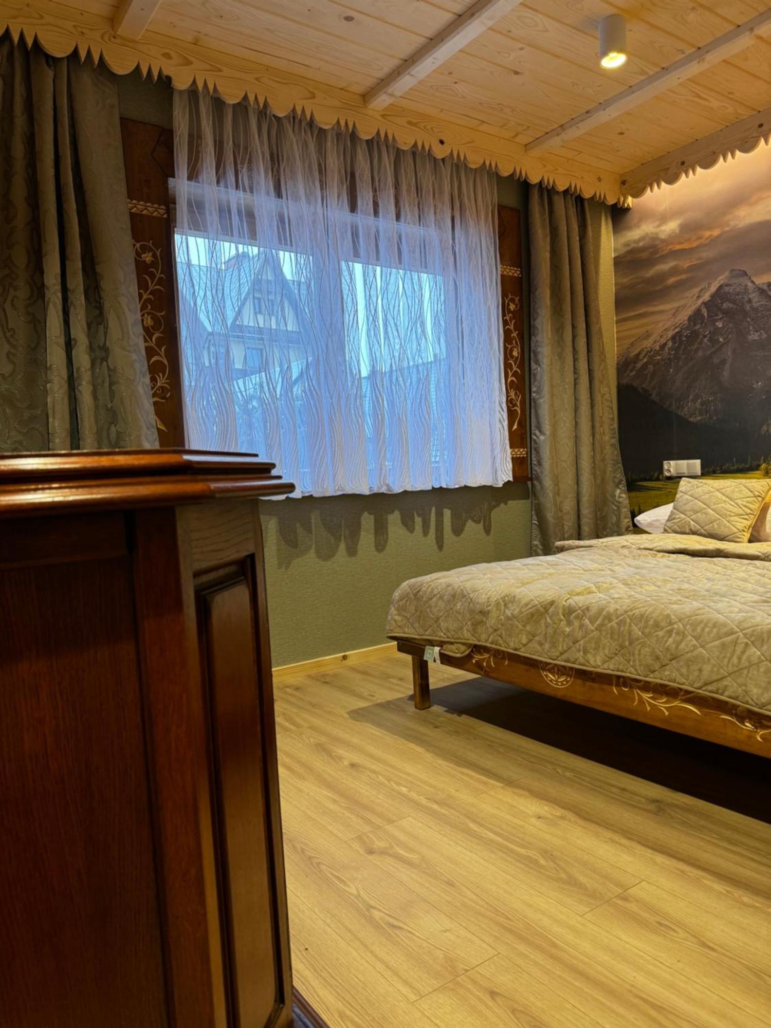 Pokoje I Apartamenty Regionalny Styl Ul Bachledy 20 Zakopane Exterior foto